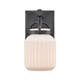 Downtown Urban One Light Wall Sconce (416-1W-WZ-G416-6WH)