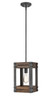 Innovations - 435-1S-AG - One Light Mini Pendant - Austin - Aged Gun Metal