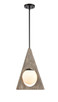 Innovations - 439-1S-BK-W - One Light Pendant - Maverick - Matte Black