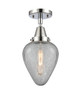 Innovations - 447-1C-PC-G165-LED - LED Flush Mount - Caden - Polished Chrome