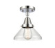 Innovations - 447-1C-PC-G4474-LED - LED Flush Mount - Caden - Polished Chrome