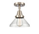 Innovations - 447-1C-SN-G4472-LED - LED Flush Mount - Caden - Brushed Satin Nickel