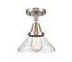 Innovations - 447-1C-SN-G4474 - One Light Flush Mount - Caden - Brushed Satin Nickel