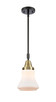 Innovations - 447-1S-BAB-G191 - One Light Mini Pendant - Caden - Black Antique Brass