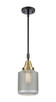 Innovations - 447-1S-BAB-G262-LED - LED Mini Pendant - Caden - Black Antique Brass