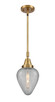 Innovations - 447-1S-BB-G165 - One Light Mini Pendant - Caden - Brushed Brass