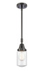 Innovations - 447-1S-BK-G314-LED - LED Mini Pendant - Caden - Matte Black
