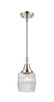 Innovations - 447-1S-PN-G302-LED - LED Mini Pendant - Caden - Polished Nickel