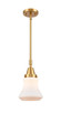 Innovations - 447-1S-SG-G191 - One Light Mini Pendant - Caden - Satin Gold