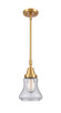 Innovations - 447-1S-SG-G194-LED - LED Mini Pendant - Caden - Satin Gold