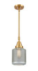 Innovations - 447-1S-SG-G262 - One Light Mini Pendant - Caden - Satin Gold
