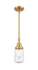 Innovations - 447-1S-SG-G314 - One Light Mini Pendant - Caden - Satin Gold