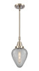 Innovations - 447-1S-SN-G165 - One Light Mini Pendant - Caden - Brushed Satin Nickel
