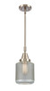 Innovations - 447-1S-SN-G262 - One Light Mini Pendant - Caden - Brushed Satin Nickel