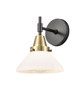 Innovations - 447-1W-BAB-G4471 - One Light Wall Sconce - Caden - Black Antique Brass