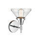 Caden LED Wall Sconce (447-1W-PC-CL-LED)