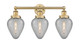 Innovations - 616-3W-BB-G165 - Three Light Bath Vanity - Edison - Brushed Brass