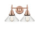Innovations - 447-2W-AC-G4474 - Two Light Bath Vanity - Caden - Antique Copper