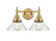 Innovations - 447-2W-BB-G4474 - Two Light Bath Vanity - Caden - Brushed Brass