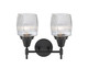 Caden LED Bath Vanity (447-2W-BK-G302-LED)