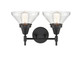 Caden LED Bath Vanity (447-2W-BK-SDY-LED)