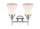 Caden LED Bath Vanity (447-2W-PC-G191-LED)