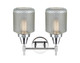 Caden Two Light Bath Vanity (447-2W-PC-G262)