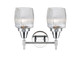 Caden LED Bath Vanity (447-2W-PC-G302-LED)
