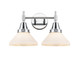 Innovations - 447-2W-PC-G4471 - Two Light Bath Vanity - Caden - Polished Chrome