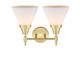 Two Light Bath Vanity (447-2W-SB-G41)