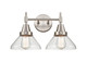 Innovations - 447-2W-SN-CL-LED - LED Bath Vanity - Caden - Satin Nickel