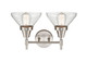 Caden LED Bath Vanity (447-2W-SN-CL-LED)