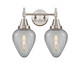Innovations - 447-2W-SN-G165 - Two Light Bath Vanity - Caden - Satin Nickel