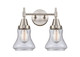 Innovations - 447-2W-SN-G194 - Two Light Bath Vanity - Caden - Satin Nickel