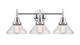 Innovations - 447-3W-PC-CL-LED - LED Bath Vanity - Caden - Polished Chrome