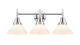 Innovations - 447-3W-PC-G4471 - Three Light Bath Vanity - Caden - Polished Chrome