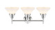 Caden LED Bath Vanity (447-3W-PC-W-LED)