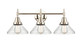 Innovations - 447-3W-PN-G4474 - Three Light Bath Vanity - Caden - Polished Nickel