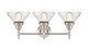 Caden LED Bath Vanity (447-3W-SN-CL-LED)