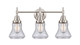 Innovations - 447-3W-SN-G194 - Three Light Bath Vanity - Caden - Satin Nickel
