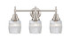 Innovations - 447-3W-SN-G302-LED - LED Bath Vanity - Caden - Satin Nickel