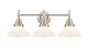 Innovations - 447-3W-SN-G4471 - Three Light Bath Vanity - Caden - Satin Nickel