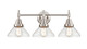Innovations - 447-3W-SN-SDY-LED - LED Bath Vanity - Caden - Satin Nickel