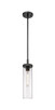 Innovations - 471-1S-BK-G471P-12CL - LED Pendant - Downtown Urban - Matte Black