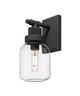 Innovations - 472-1W-TBK-G472-6CL - LED Wall Sconce - Downtown Urban - Textured Black