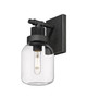 Innovations - 472-1W-WZ-G472-6CL - LED Wall Sconce - Downtown Urban - Weathered Zinc
