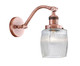 Innovations - 515-1W-AC-G302 - One Light Wall Sconce - Franklin Restoration - Antique Copper
