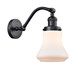 Innovations - 515-1W-BK-G191-LED - LED Wall Sconce - Franklin Restoration - Matte Black
