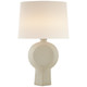 Visual Comfort Signature - ARN 3615VI-L - One Light Table Lamp - Nicolae - Volcanic Ivory