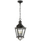 Visual Comfort Signature - NW 5708FR-CG - Three Light Hanging Lantern - Orleans - French Rust